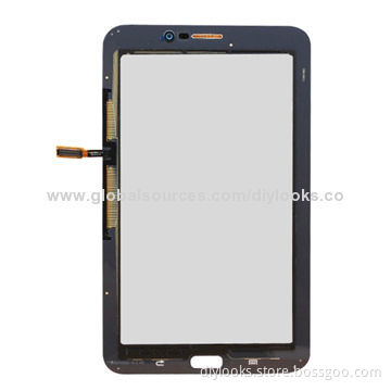 Original Touchscreen Digitizer Replacement Part for Galaxy Tab 3 Lite 7.0/T110/T111, Black
